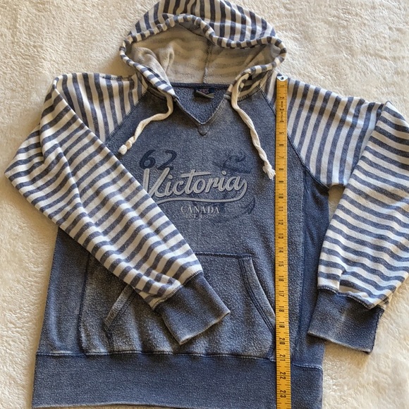 MV Sport Women's Angel Fleece Hooded Sweatshirt Size M - Picture 5 of 7